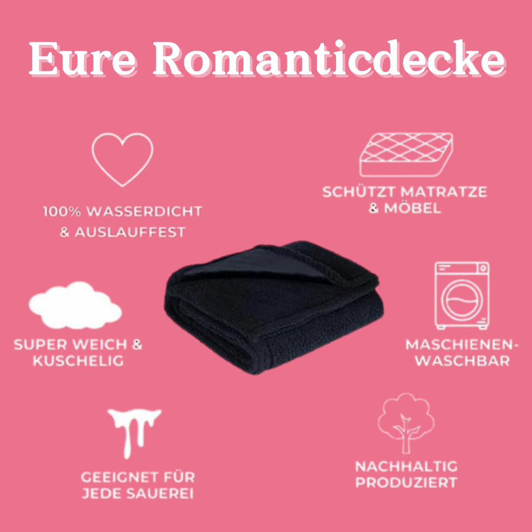 Romanticdecke™️ Der Spaß hat kein Ende